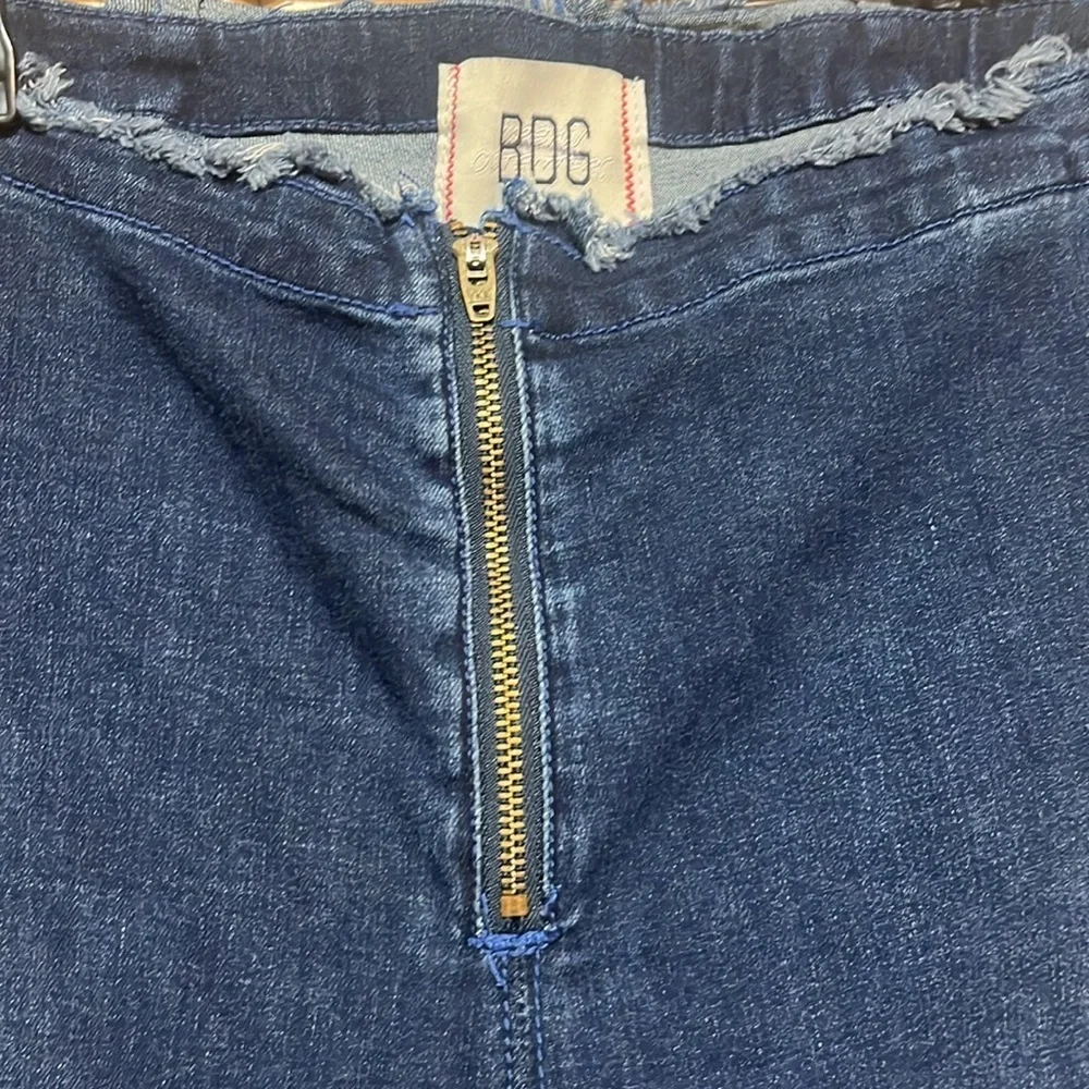 Urban Outfitters BDG Iona Y2K Zip Flare Jeans Size‎ 32